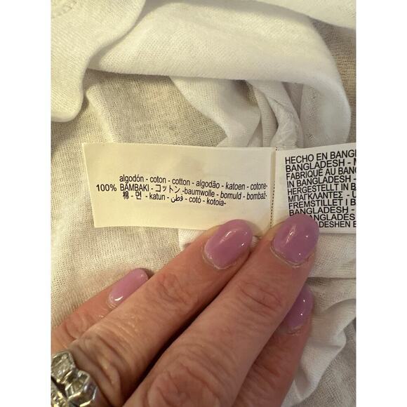 Zara Tshirt Small White - Picture 3 of 4